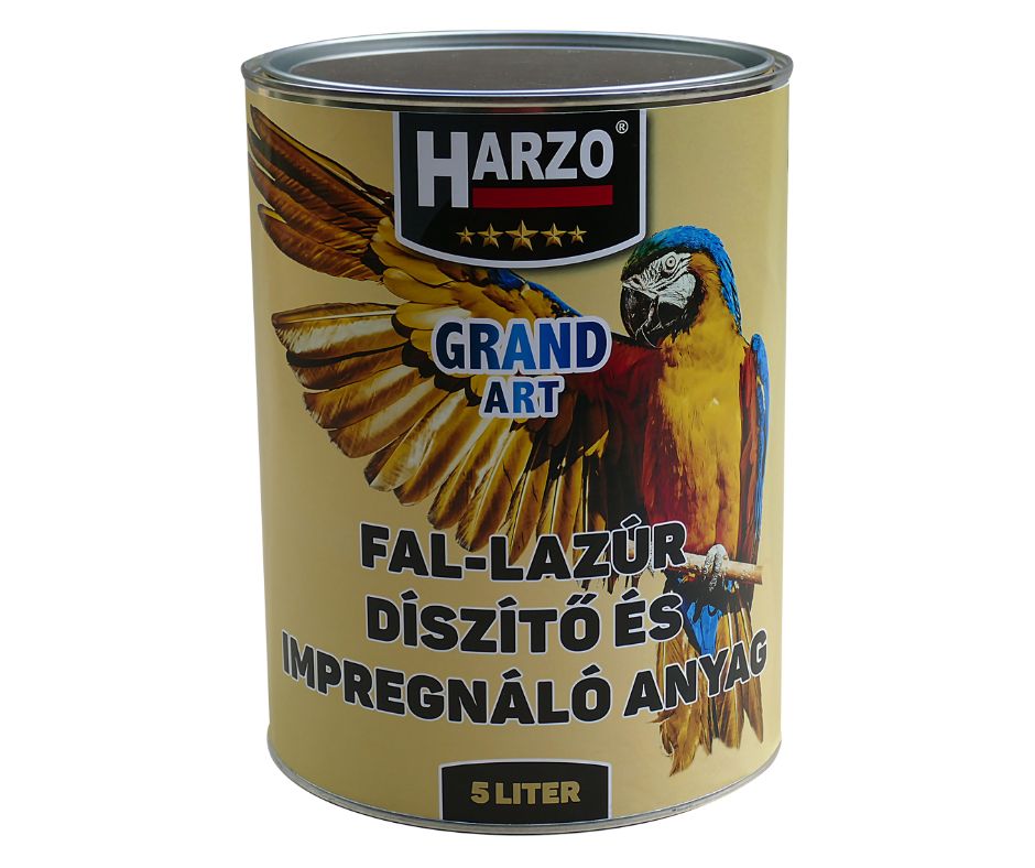 HARZO Fal-Lazúr díszítő és impregnáló