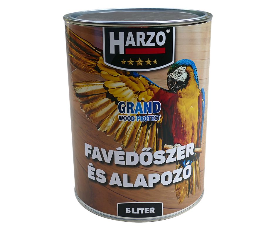 HARZO Favédőszer és Alapozó