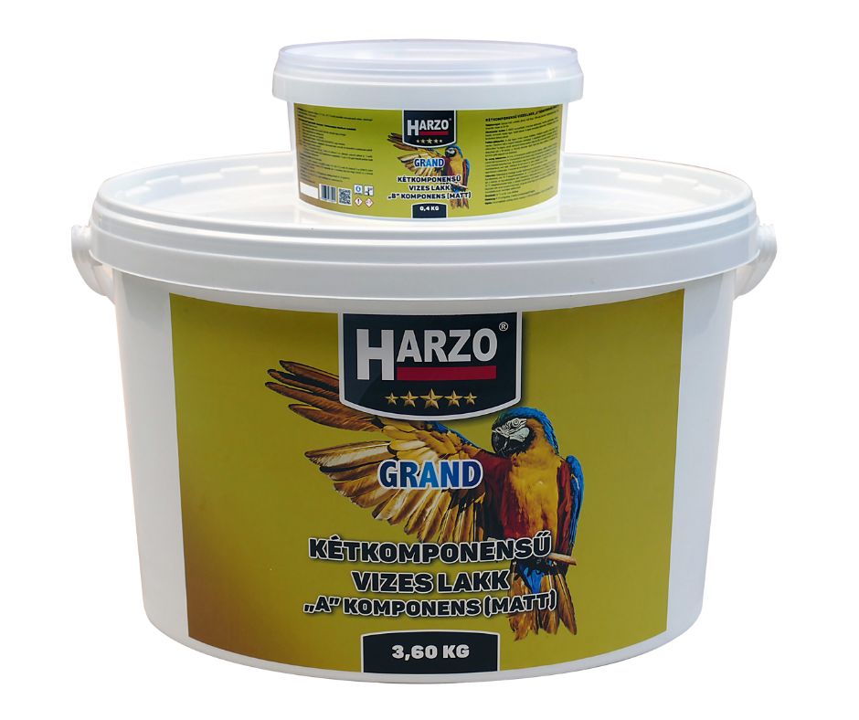HARZO Two-Component Water Varnish