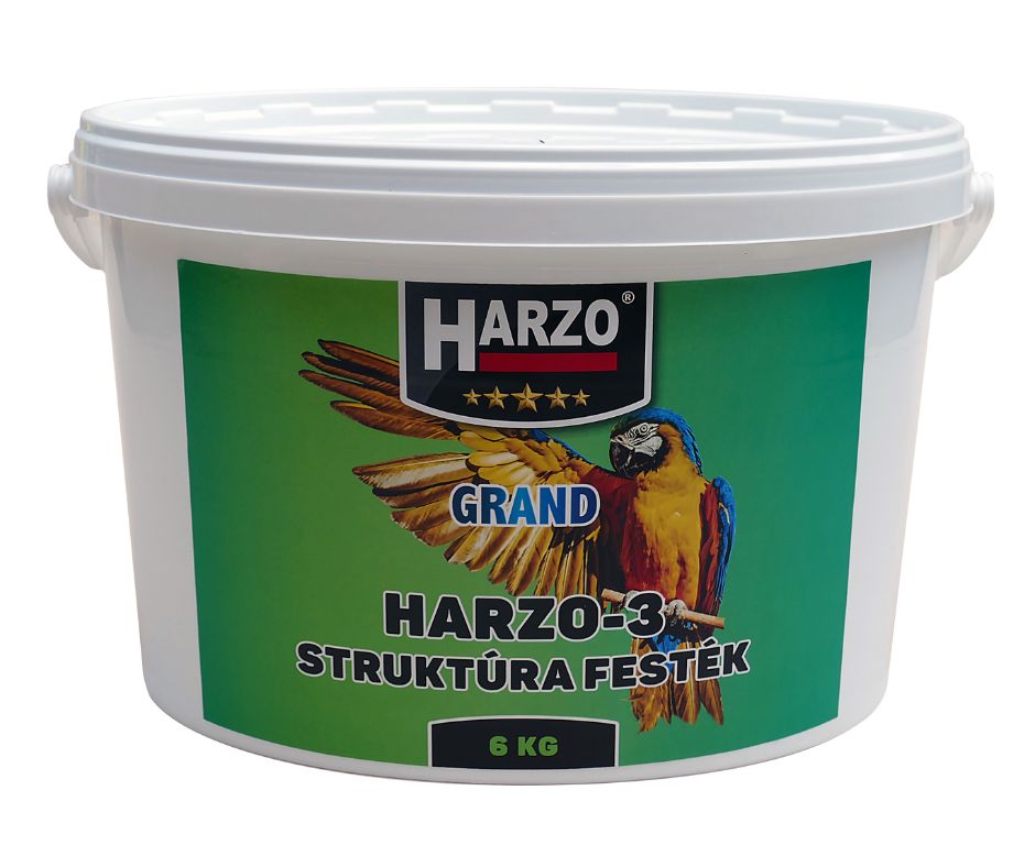 HARZO 3 Struktúra festék